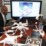 While Africa suffers brain-drain, meet the Nigerian man who builds drones for U.S. Army